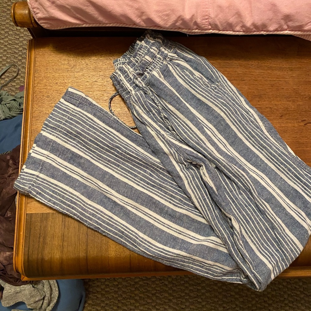 Linen pants